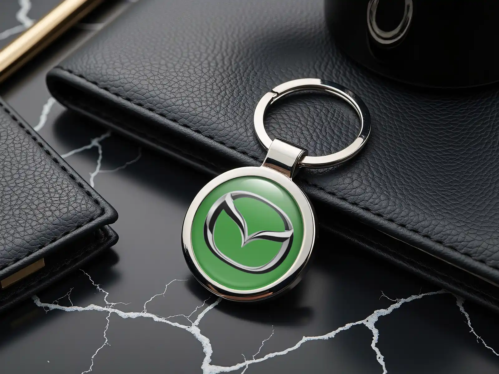 Mazda Llavero Logo Aleación Premium Custom